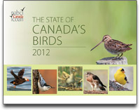 State of Canada's Birds report cover