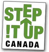 Step It Up Canada logo