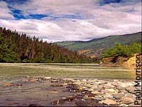 Taku River by Paul Morrison