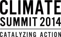 United Nations Climate Summit 2014 logo