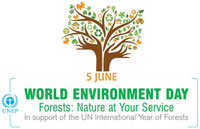 World Environment Day logo