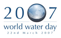 World Water Day 2007 logo