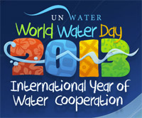 World Water Day 2013 logo