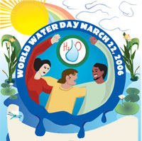 World Water Day 2006 logo