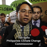 Photo of Yeb Sano, Philippines Climate Change Commissioner