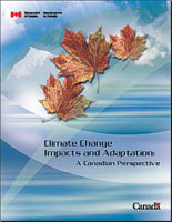 Climate Change Impacts and Adaptation Cover