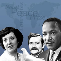 Nobel Peace laureates