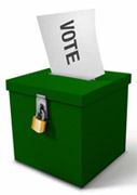 ballot box