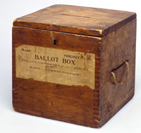 ballot box