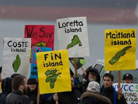 BC Enbridge protest