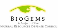 Biogems NRDC logo