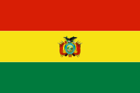 Bolivia State flag