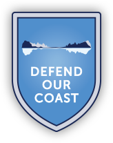 Defend Our Coast logo