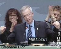Minister Stepane Dion