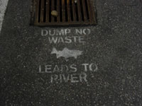 drain stencil image