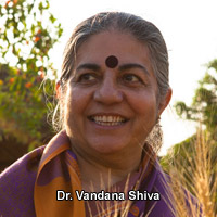 Dr. Vandana Shiva