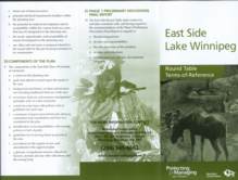 East Side Lake Winnipeg - Terms of Reference 2002