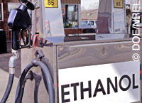 Ethanol pump image