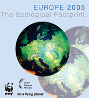 europe 2005 eco footprint cover