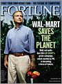 Fortune cover of Walmart story
