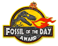 Fossil of the day logo