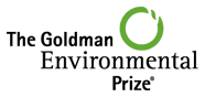 Goldman Prize logo