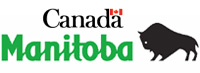 Manitoba and Canadain Governement logos