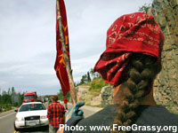 Grassy Narrows blockade