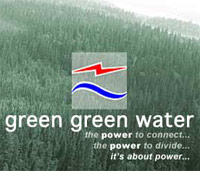 Green Green Water logo