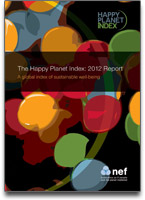 Happy Planet Index report cover