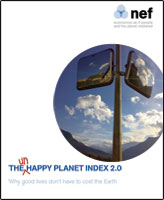 Happy Planet Index cover