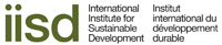 International Institute for Sustainable Development logo