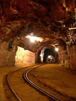 inside mine