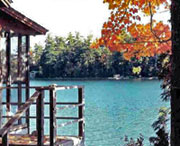 Lakefront cottage