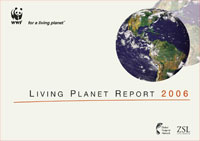 Living Planet Report cover