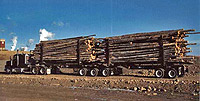 lumber truck