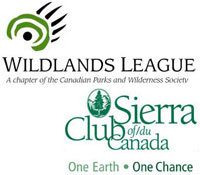 CPAWS and Sierra Club logos