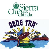 SCC and Dene Tha' logos