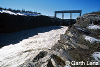 Manitoba dam