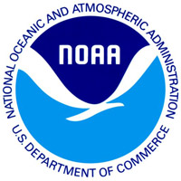 National Oceanic and Atmospheric Administration logo