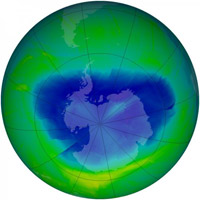 Ozone hole