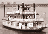 old paddlewheel steamboat