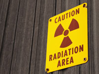 radiation caution