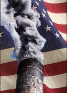 US smokestack