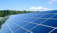 photo of solar panels