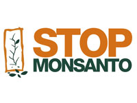 Stop Monsanto logo