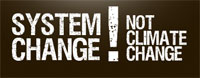 system change logo