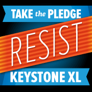 photo of Take the Pledge campaign logo