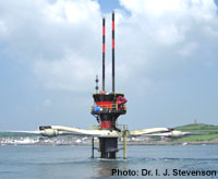 Tidal Turbine by Dr. Stevenson