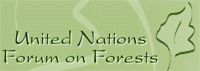 UN Forum on Forests logo